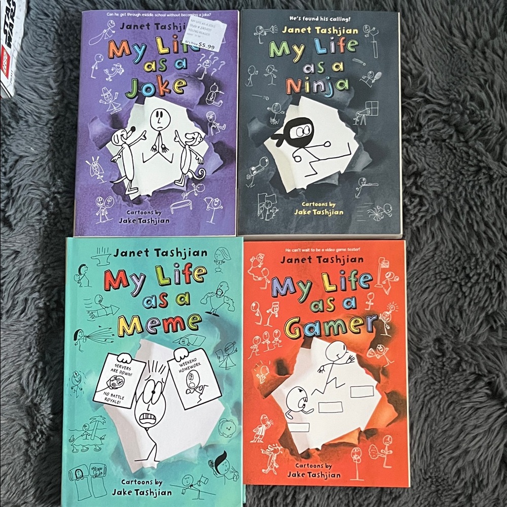 Kids Book Set - My Life As…